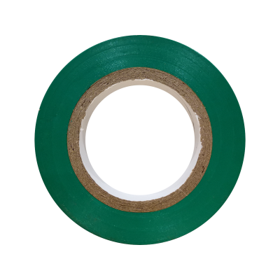 Изолента зеленая NETLINK 0,13мм х 16,5мм х 18м (упак.5 штук)